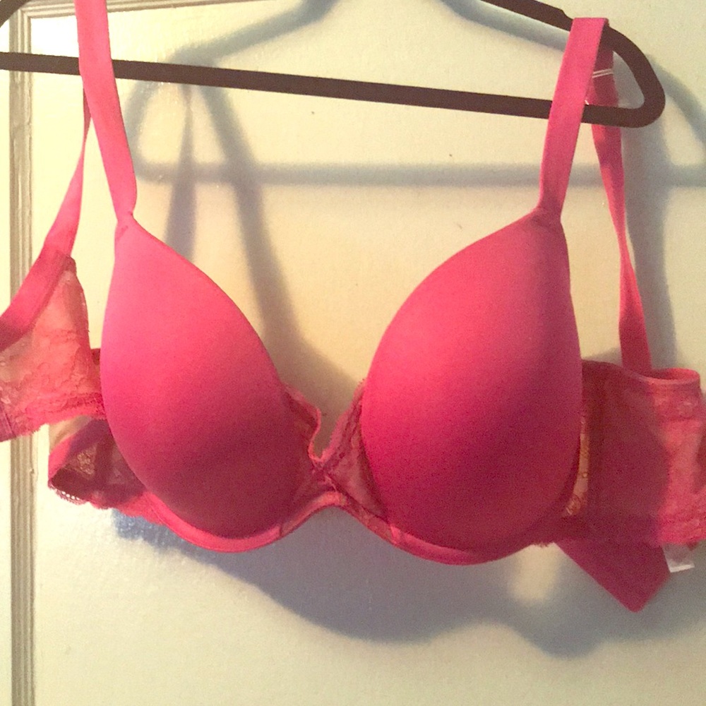 2 for 15 Lane Bryant hot pink bra 42DD